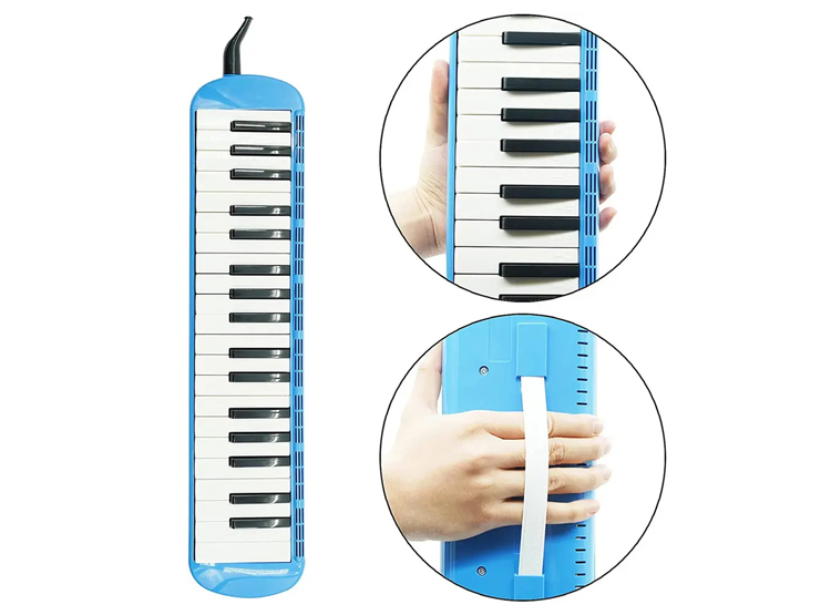 MELODICA CELESTE 3 OCTAVAS CON ESTUCHE RIGIDO