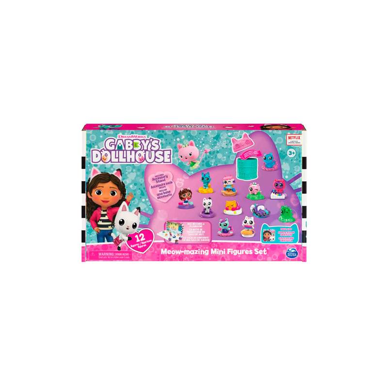 SET MINI FIGURAS GABBY'S DOLLHOUSE 6062991