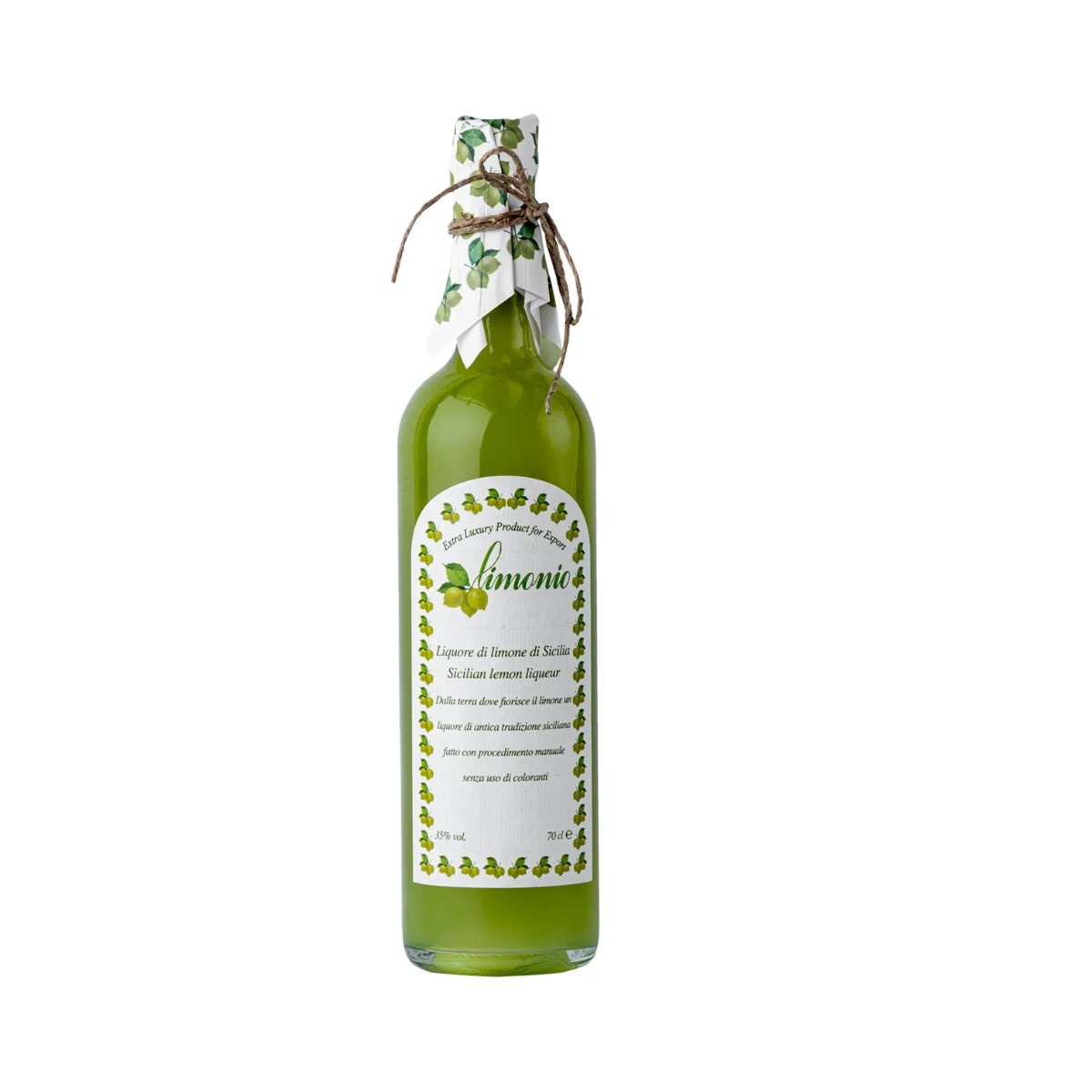 Limonio Limoncello Lemon Liqueur 700ml