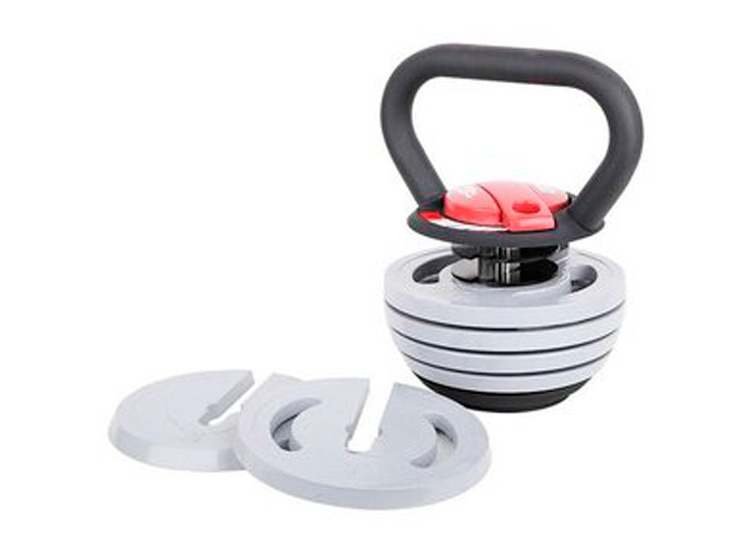 PESA RUSA AJUSTABLE KETTLEBELL SPORT FITNESS 20LBS - 9KG IMP