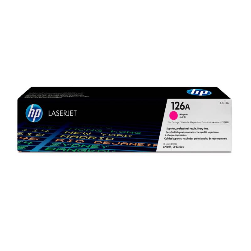 TONER HP LASER JET 126A (CE313A) / CP1025NW, 1000 PAGINAS-MAGENTA