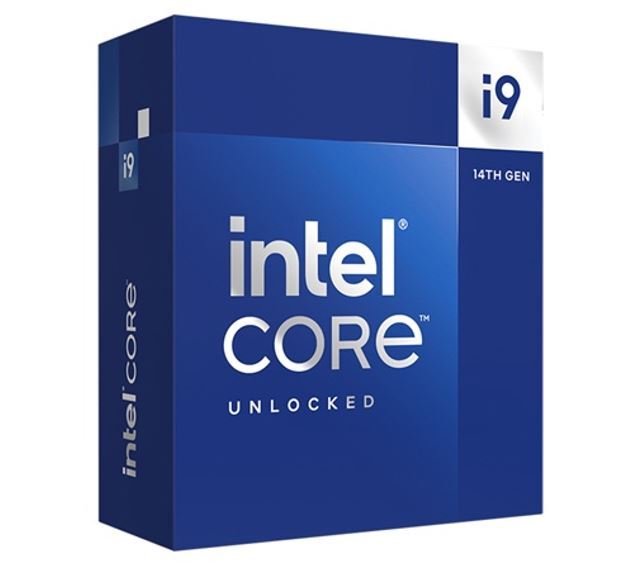 Intel i9 14900K CPU (36M Cache- up to 6.00 GHz) 14th Gen LGA1700 24-Cores 32 - CPUs