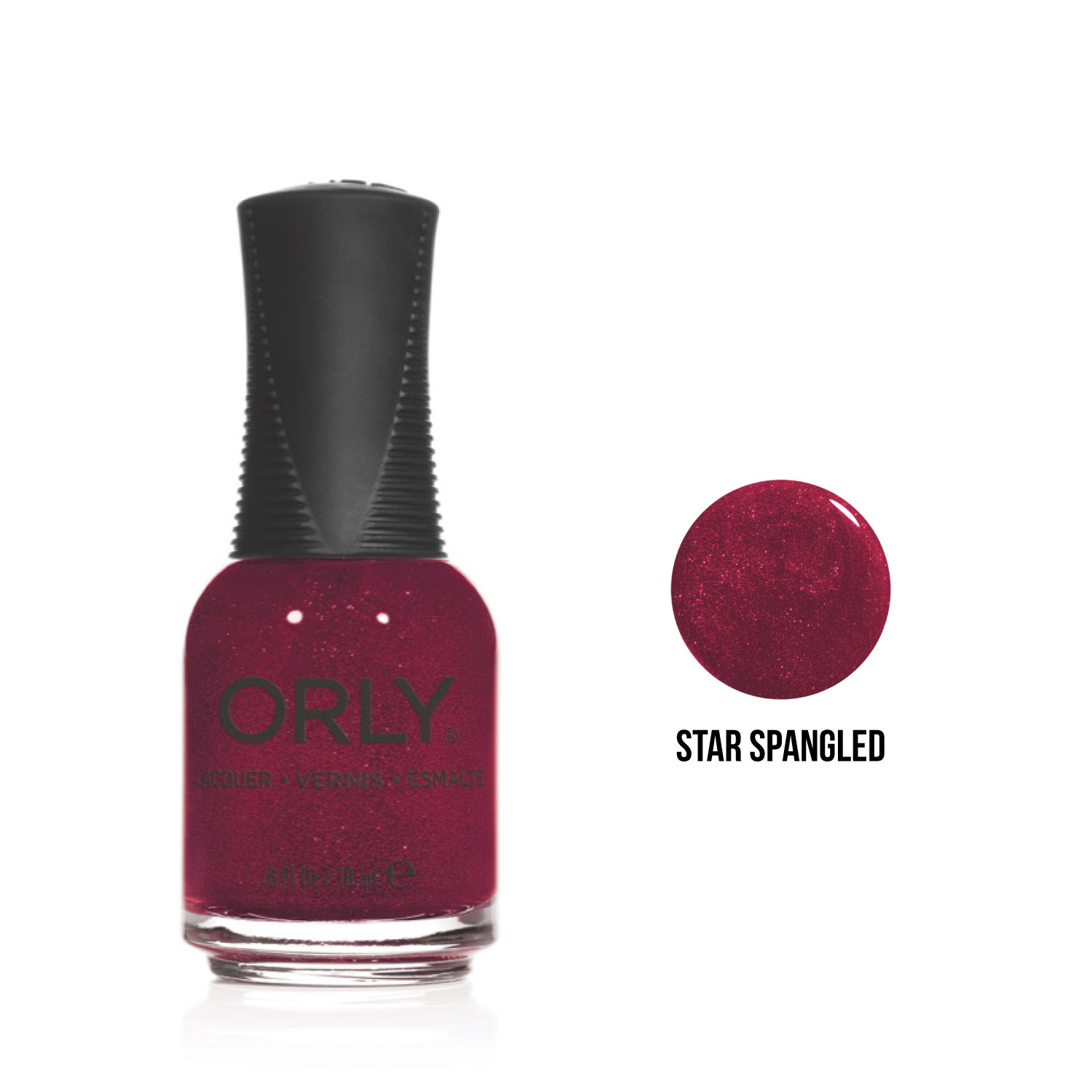 ESMALTE ORLY STAR SPANGLED FRASCO 18 ML