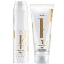 WELLA OIL REFLECTION DUO SHAMPOO 250 ML + ACOND. 200 ML