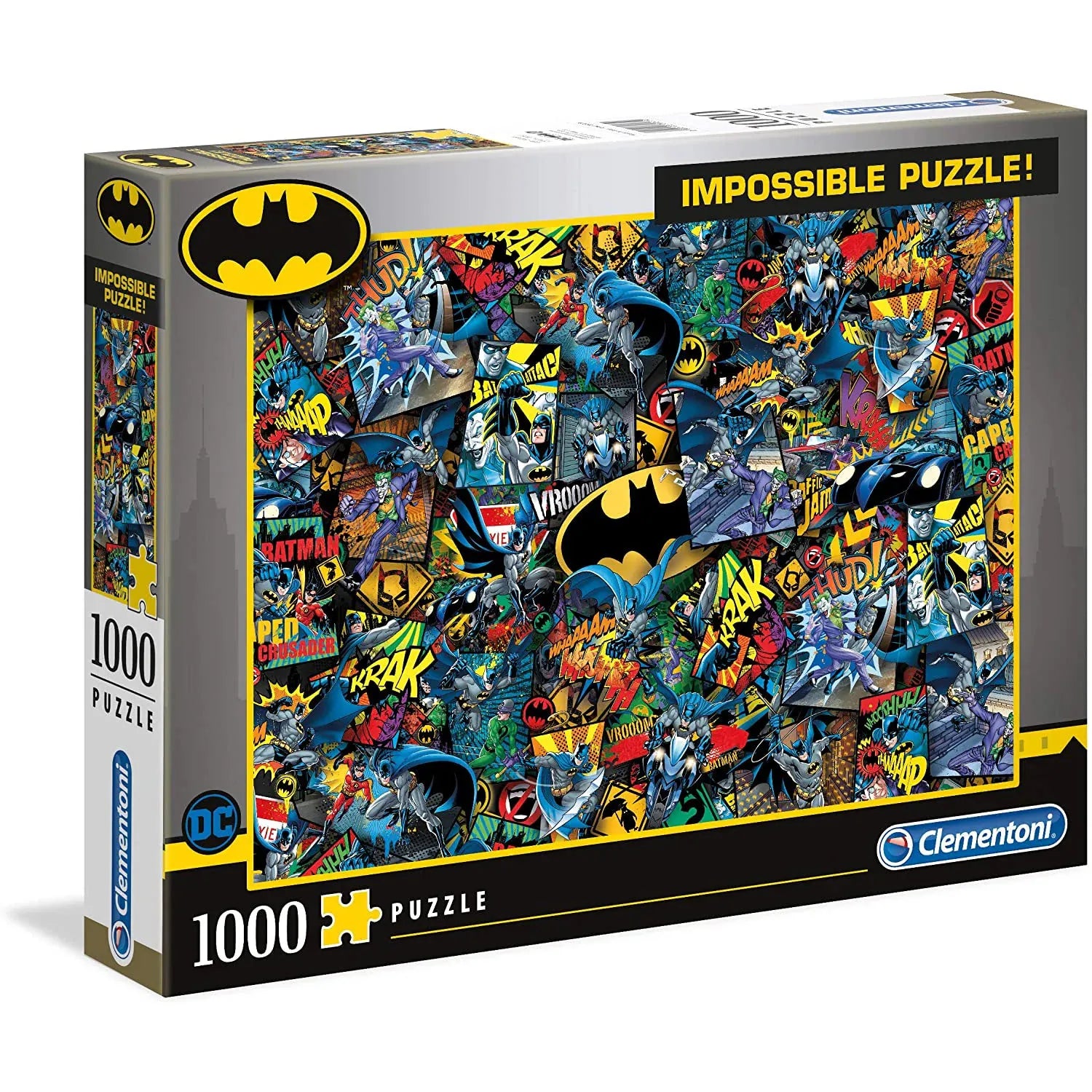 Clementoni 1000-Pieces Impossible Batman Puzzle