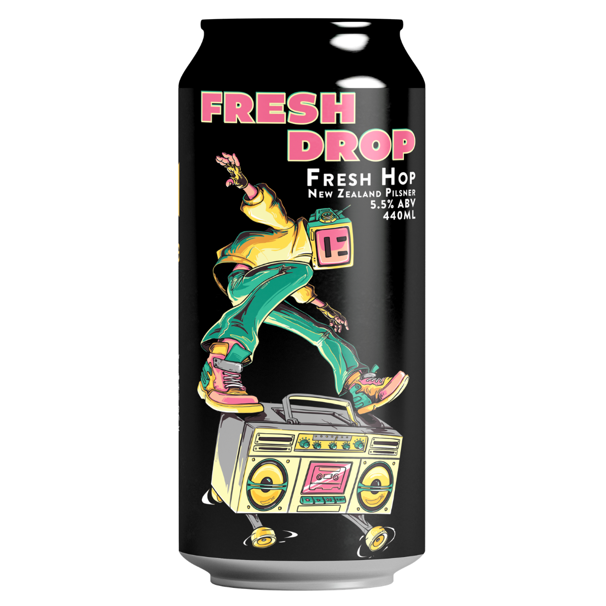 Sure Fresh Hop Nz Pilsner 440ml
