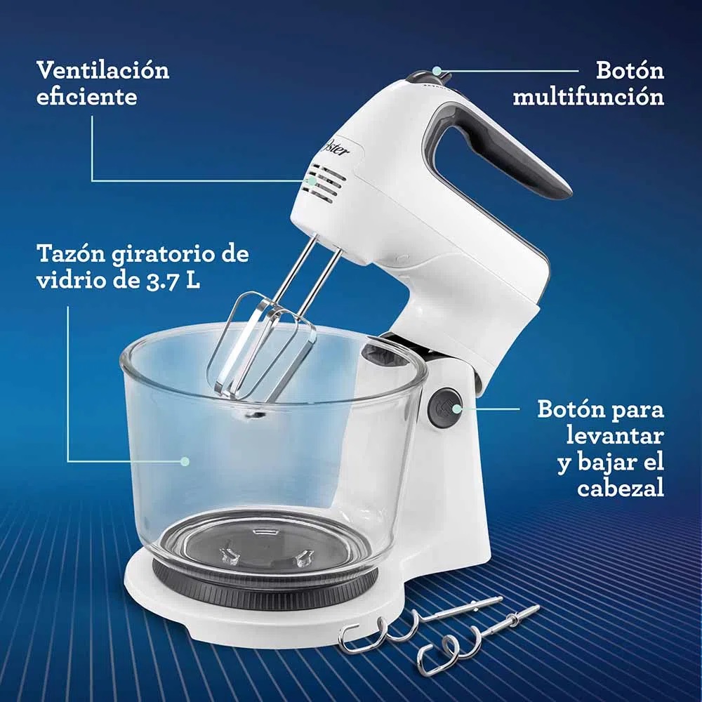 OSTER BATIDORA DE MANO PEDESTAL FPSTHS3611 250W