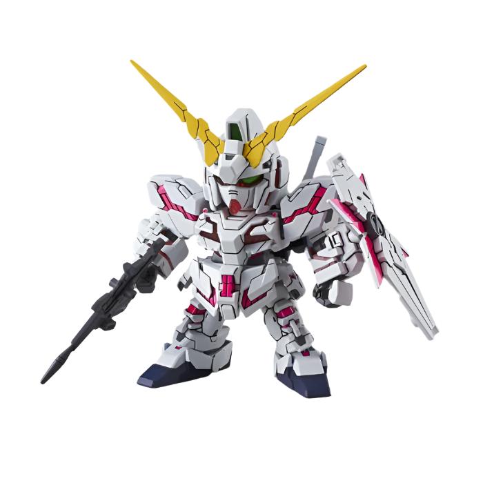 Sd Gundam Ex-standard Unicorn Gundam (Destroy Mode)