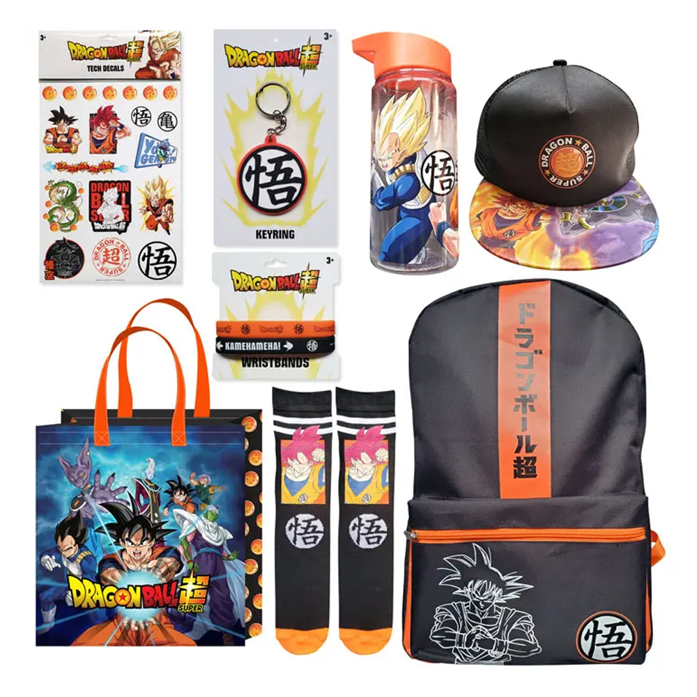 DRAGON BALL Z Dragon Ball Kids/Childrens Super Showbag Backpack/Cap ...