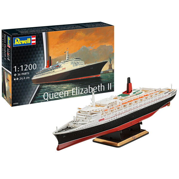 Revell 1/1200 Queen Elizabeth II