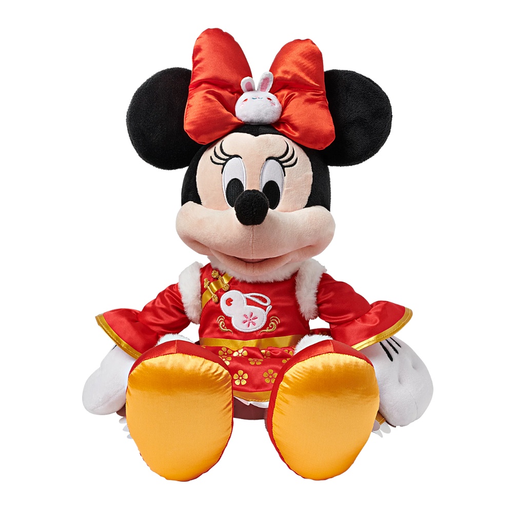 PELUCHE DISNEY STORE MINNIE MOUSE AÑO NUEVO LUNAR 2023