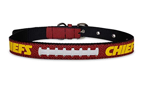 COLLAR PARA PERRO RESISTENTE PETS FIRST KANSAS CITY CHIEFS SIGNATURE PRO