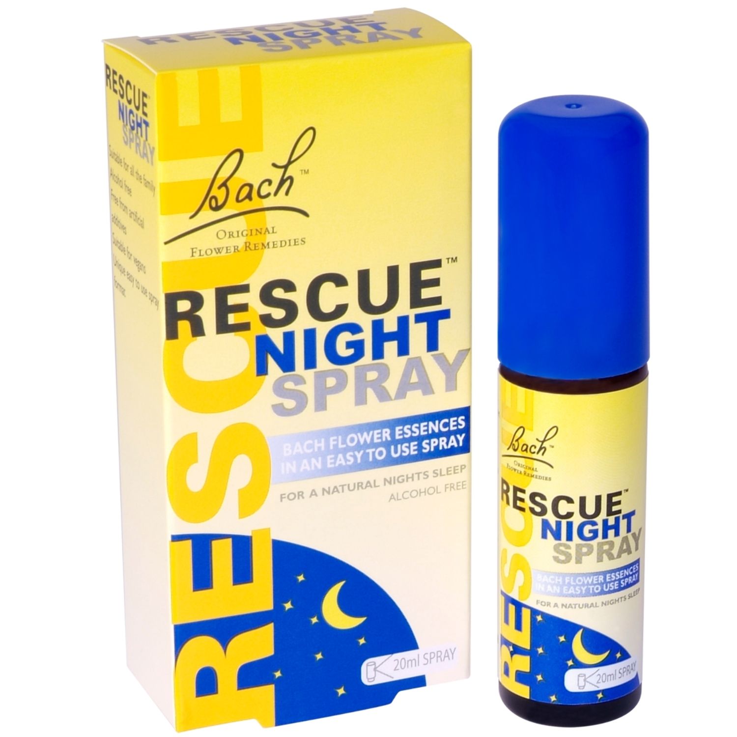 FLORES DE BACH-RESCUE NIGHT SPRAY 20 ML