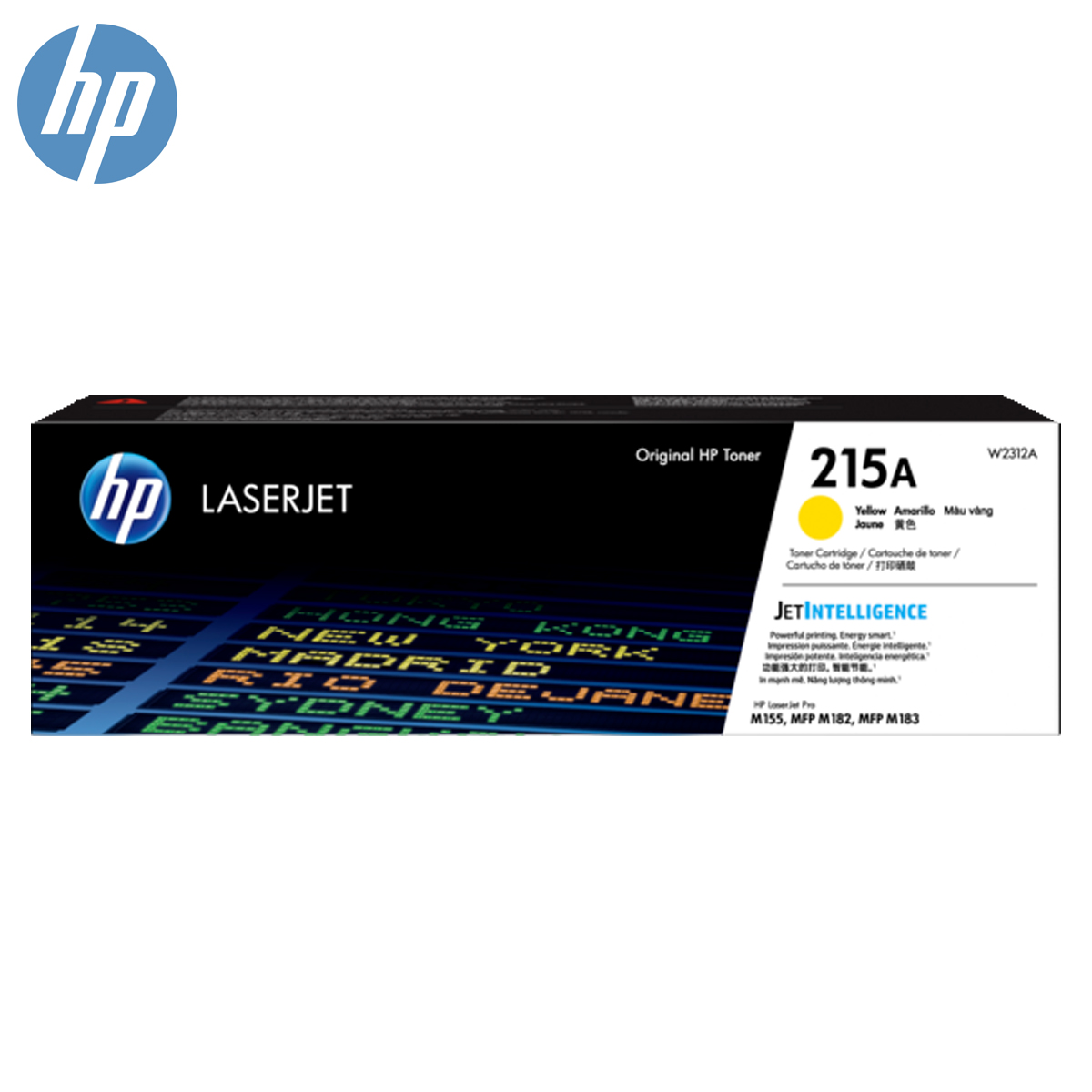 TONER HP W2312A (215A) L.J. YELLOW   850 PAGS