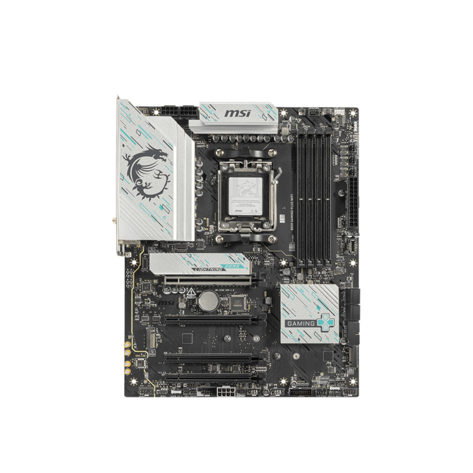MSI B840 GAMING PLUS WIFI Gaming Desktop Motherboard - AMD B840 Chipset - Socket -