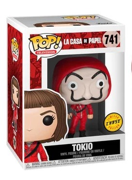 FUNKO POP LA CASA DE PAPEL LIMITED CHASE EDITION - TOKIO