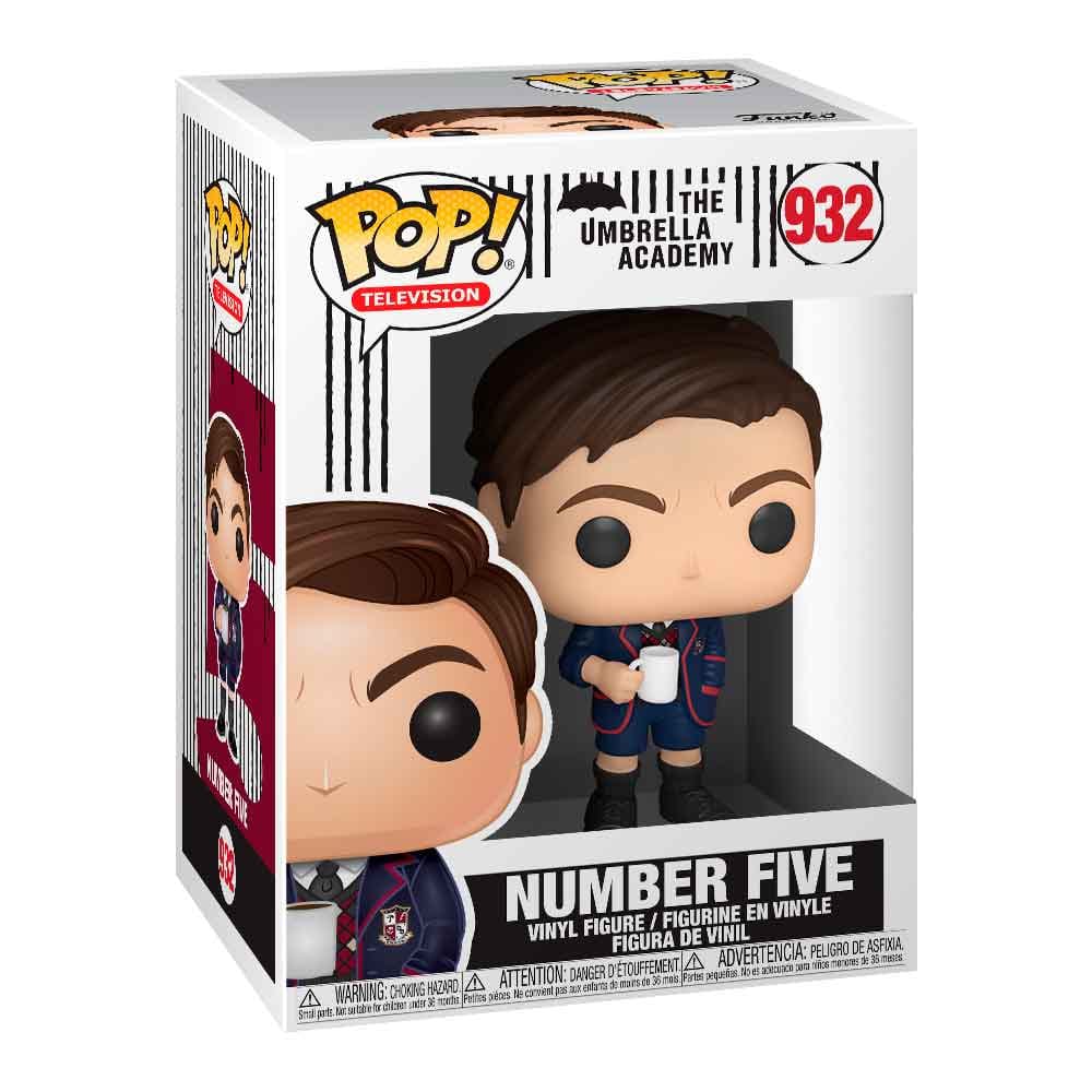 FUNKO POP THE UMBRELLA ACADEMY SERIES NUMBER FIVE #932