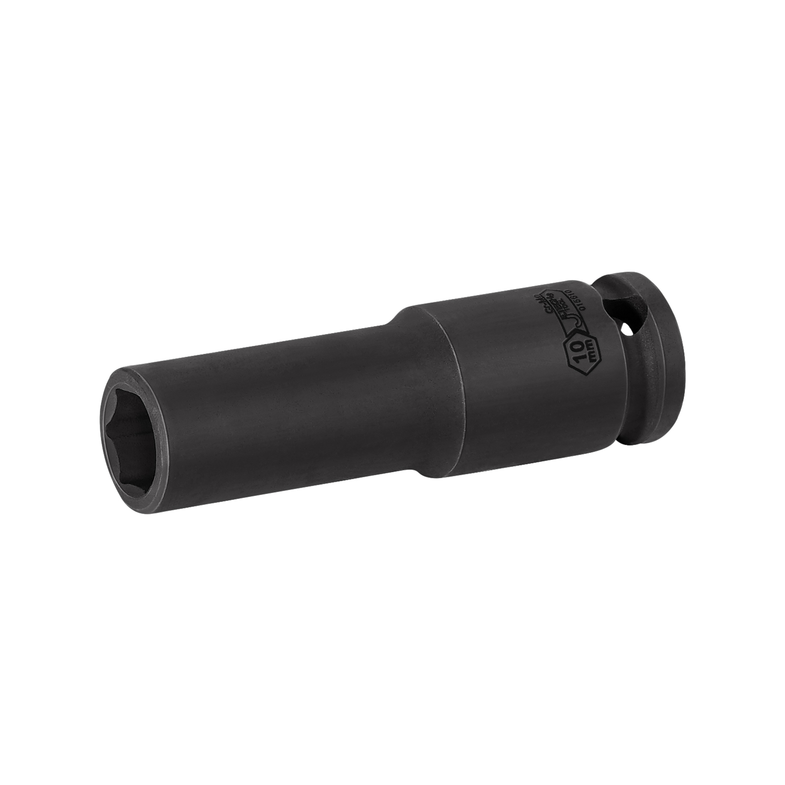 Jetech 7-Piece 3/8" Drive Hex Bit Impact Socket Set - Metric Sizes 4-12mm With Steel Rack