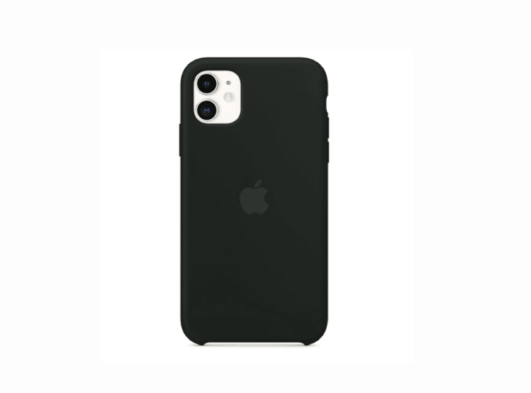 CASE SILICONA PARA IPHONE 15 - NEGRO + MICA DE VIDRIO