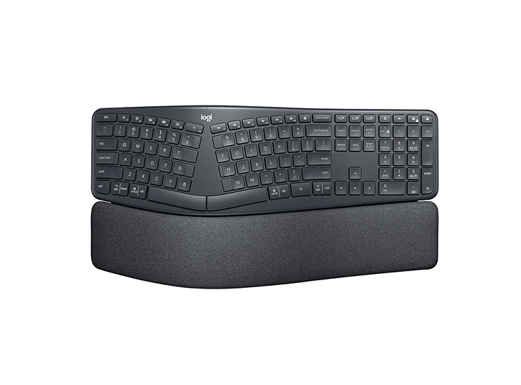 TECLADO LOGITECH ERGO K860 WIRELESS BLUETOOTH