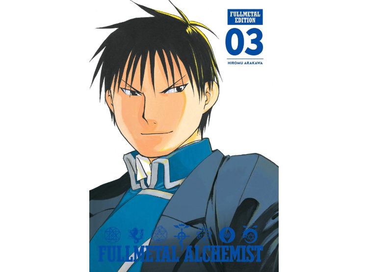 FULLMETAL ALCHEMIST: FULLMETAL EDITION, VOL. 3