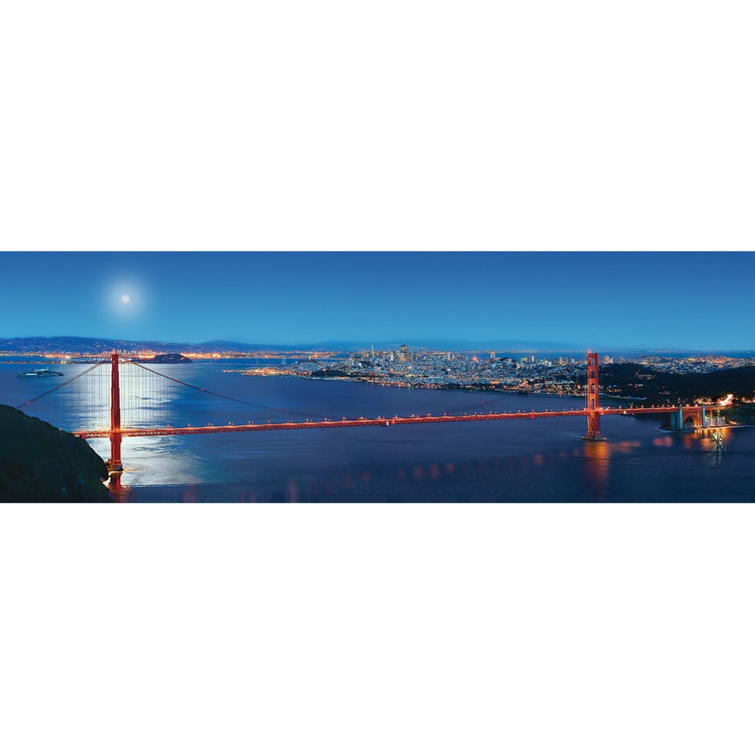 ROMPECABEZAS MASTERPIECES - SAN FRANCISCO 1000PCS PANO