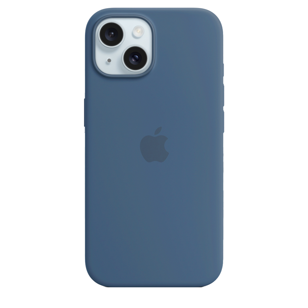 CASE  DE SILICONA PARA IPHONE 15 PLUS