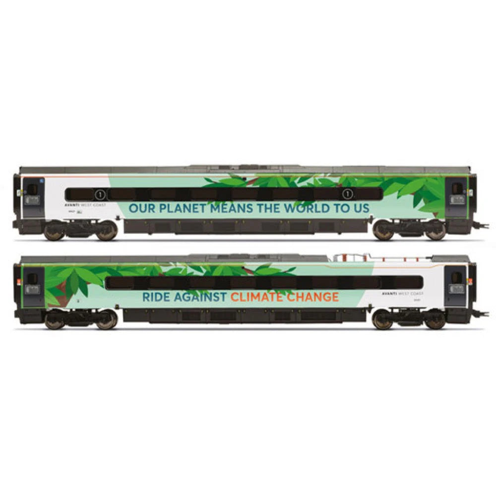 Hornby OO Avanti West Coast Class Climate