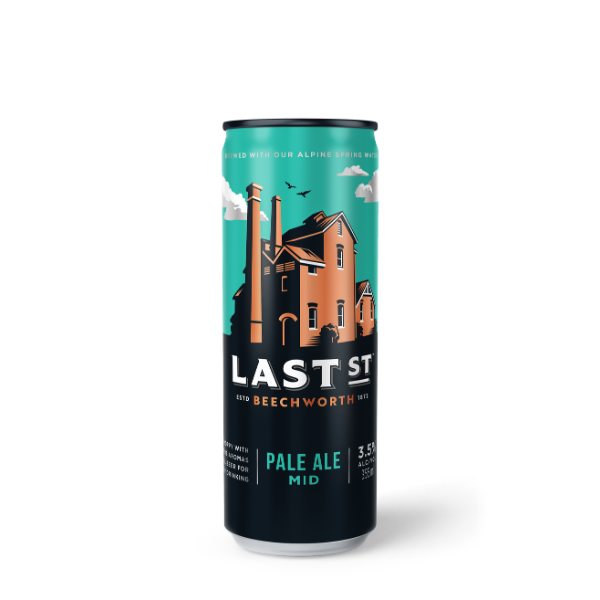 Last St. Pale Ale Mid 355ml
