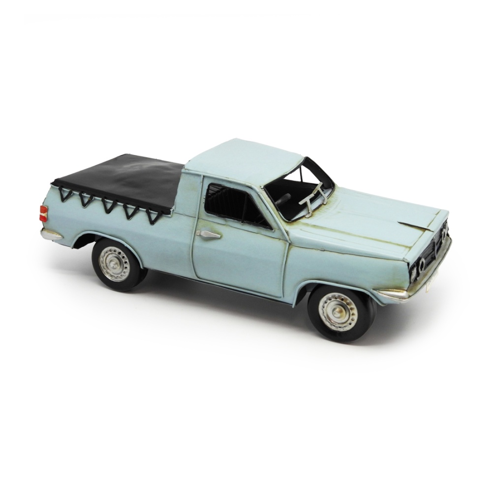Boyle Metal Ornament Home Decor Collectible HR Holden Ute 28x10.5x10.5cm (Blue)