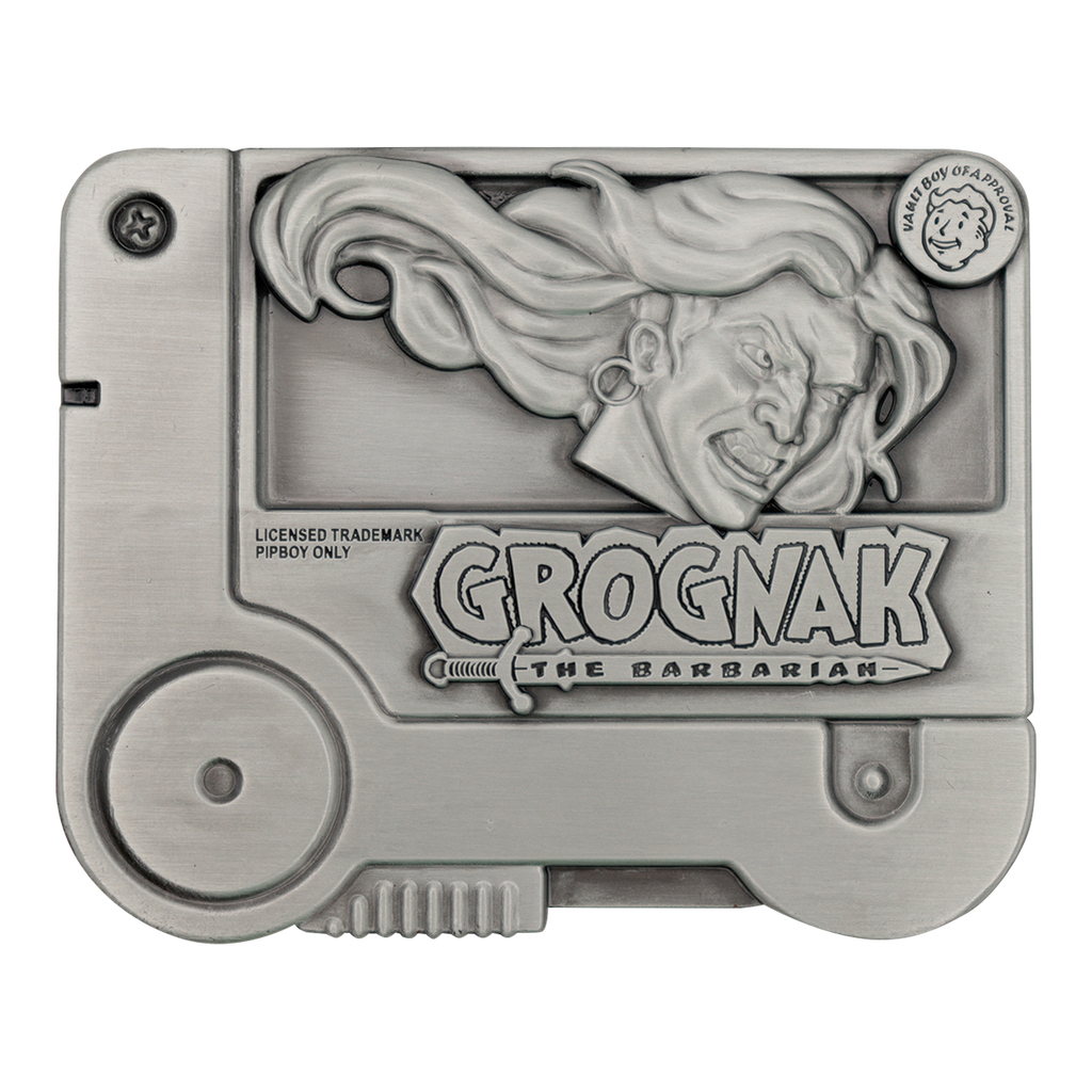 Fanattik Fallout Grognak the Barbarian Holotape Replica-Limited Edition