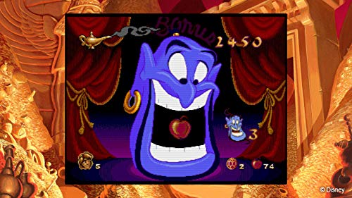 DISNEY CLASSIC GAMES: ALADDIN AND THE LION KING (XBOX ONE)