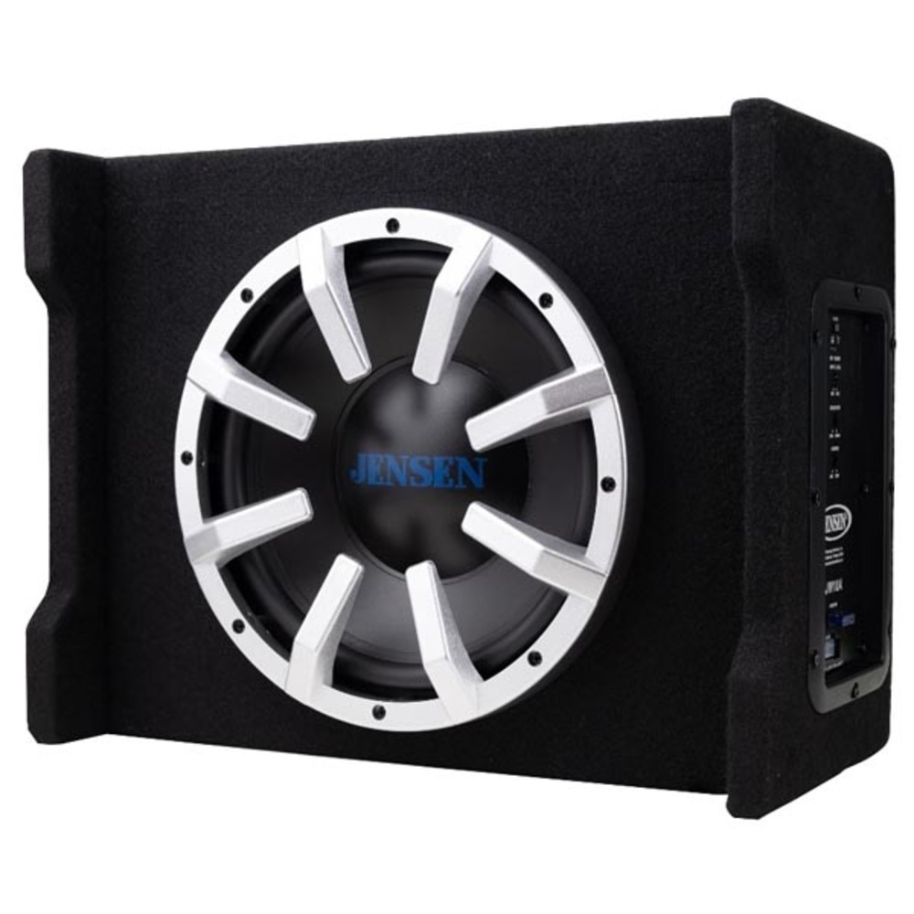 Jensen JW10A 300W 10'' Amplified Subwoofer Box