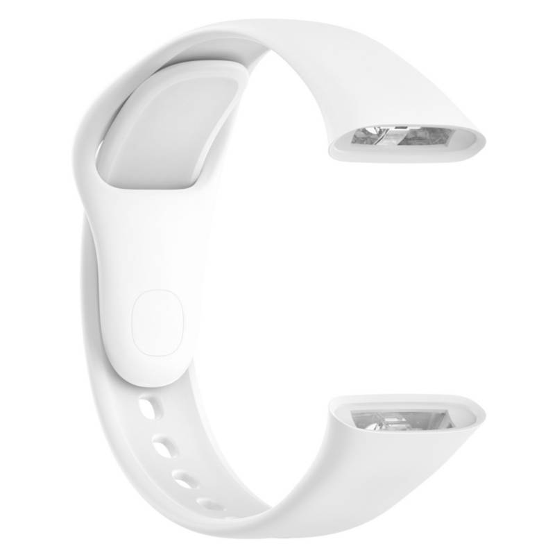 CORREA SILICONA PARA XIAOMI REDMI WATCH 3 - BLANCO