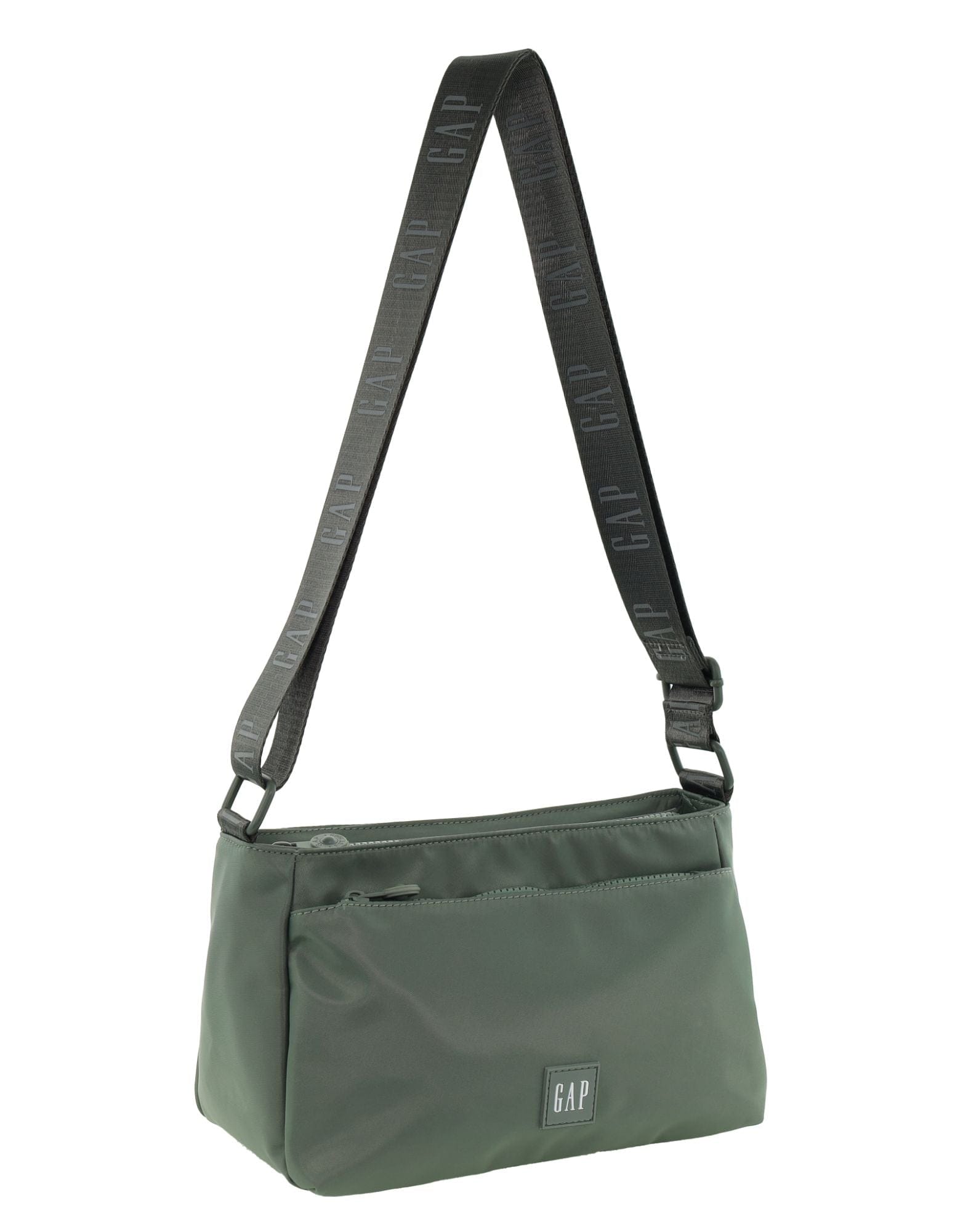GAP Women's Travel Vegan Leather Modern Shoulder Crossbody Bag Twig