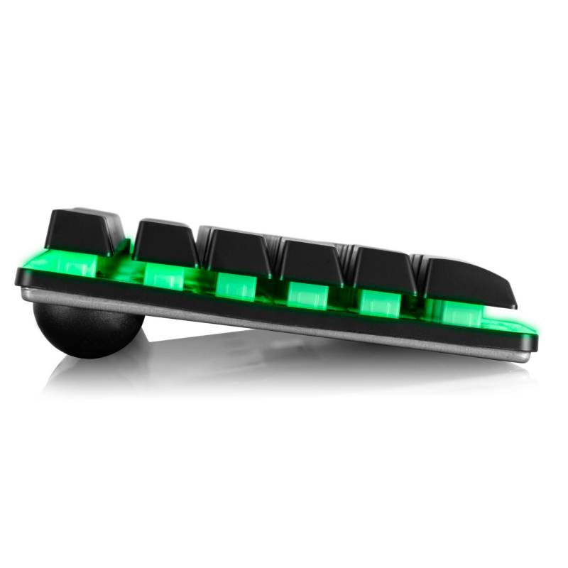 TECLADO GAMER LED NEON MIC K709 MICRONICS