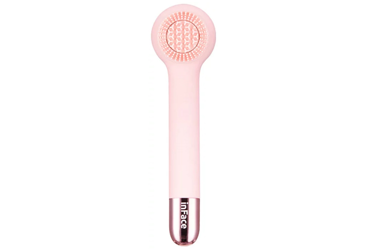 inFace Spa Massager Exfoliate Body Skin (Pink)
