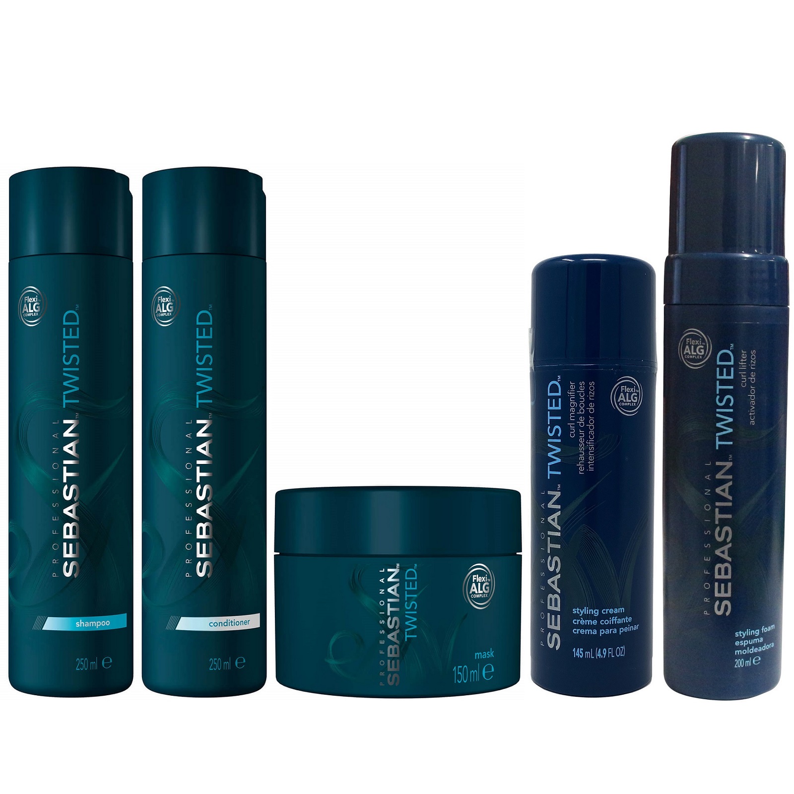 TRATAMIENTO PARA CABELLO CON RIZOS SEBASTIAN TWISTED 250ML