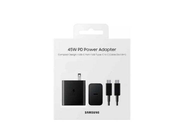 SAMSUNG CARGADOR DE 45W PARA S24 ULTRA ORIGINAL