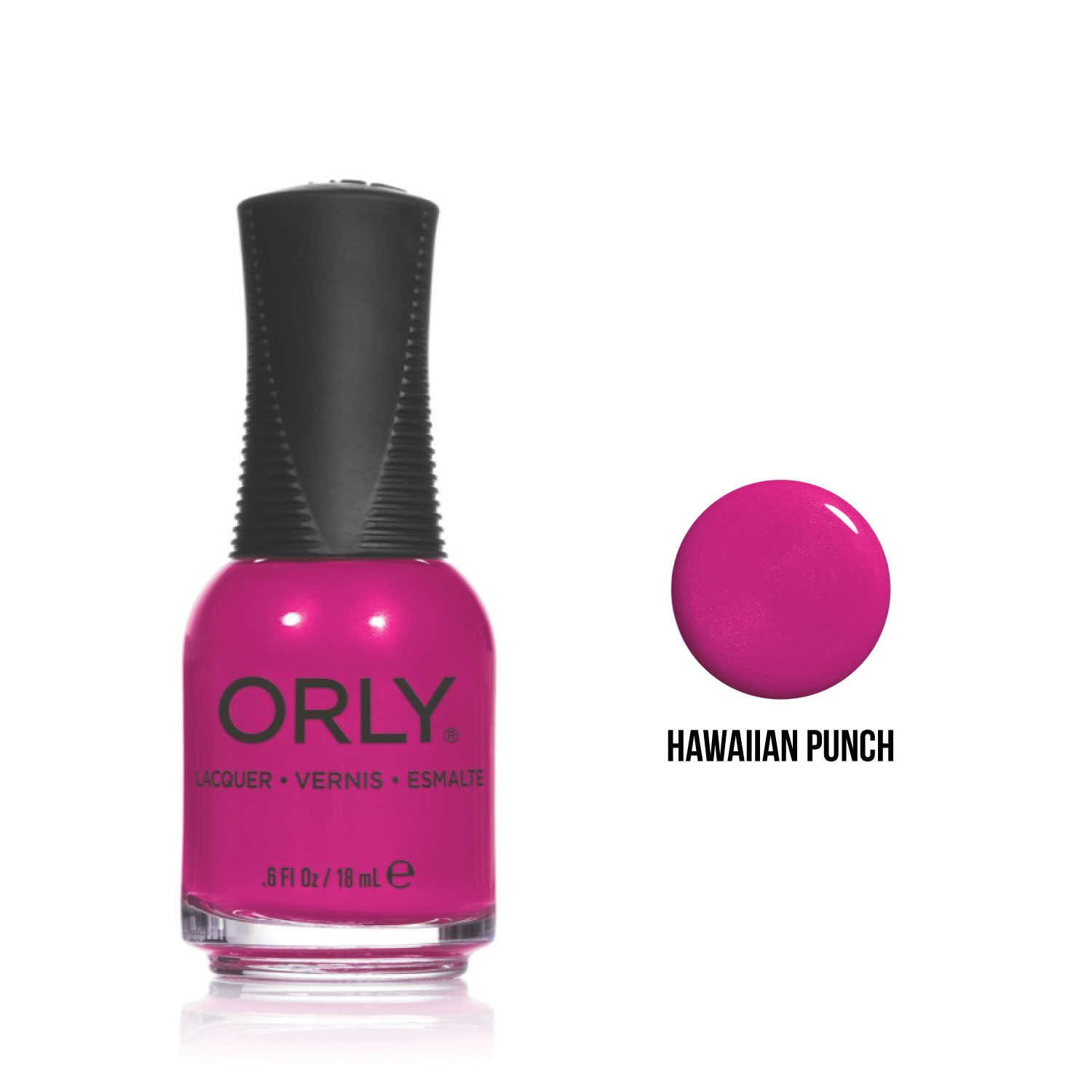 ESMALTE ORLY HAWAIIAN PUNCH FRASCO 18 ML