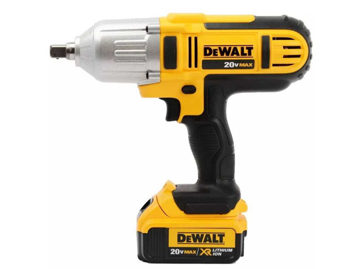 LLAVE DE IMPACTO DEWALT DCF889M2-B2 1/2' 20V 540 NM 2 BAT 4.0 AH