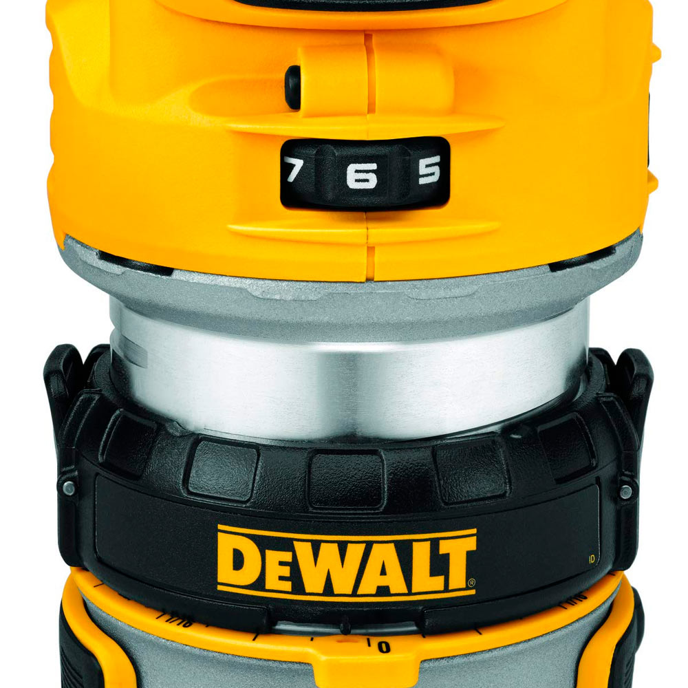 RUTEADORA DEWALT 20V MAX XR BRUSHLESS SIN BAT NI CARGADOR - 2
