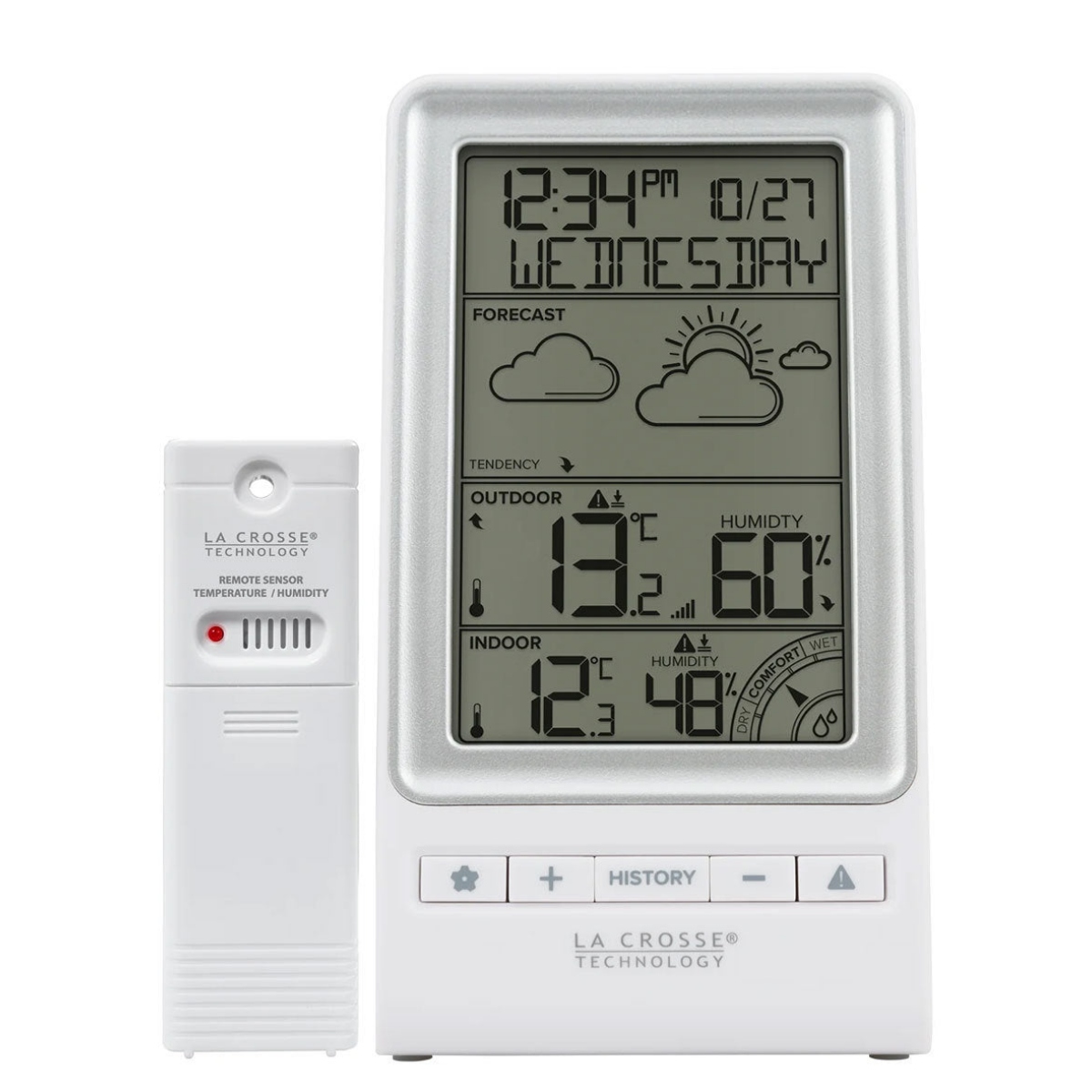 La Crosse 308-1415FCT Digital Wireless Thermometer
