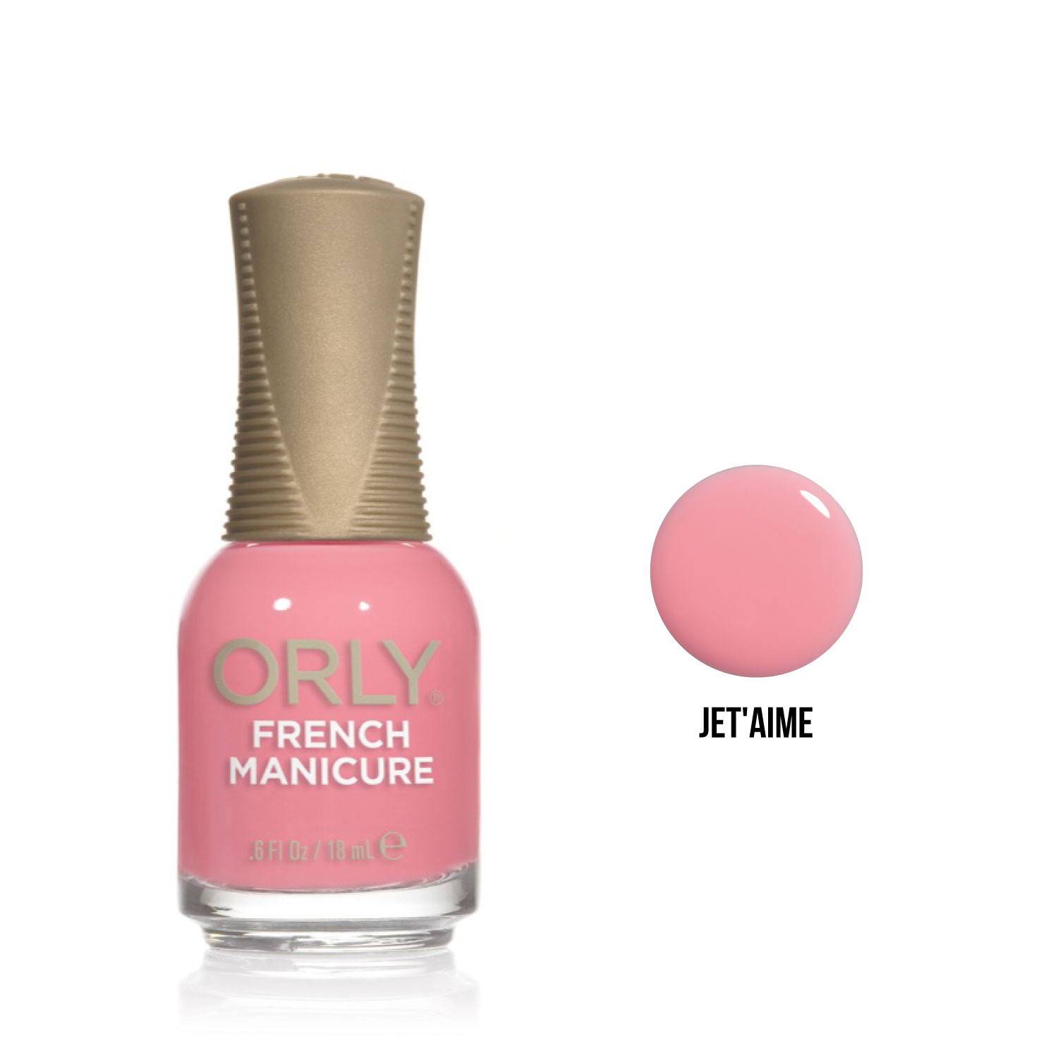 ESMALTE ORLY FRENCH MANICURE JET'AIME FRASCO 18 ML