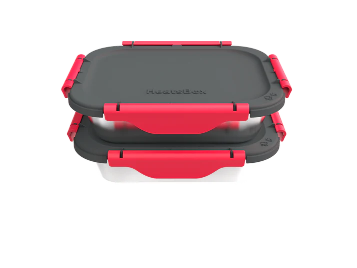 HeatsBox Inner Dish Set - Twin Pack