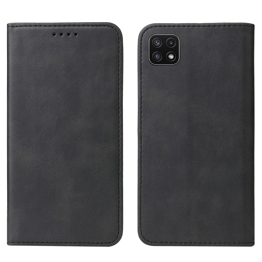 FUNDA CASE PARA SAMSUNG A22 5G FLIP COVER NEGRO ANTISHOCK RESISTENTE