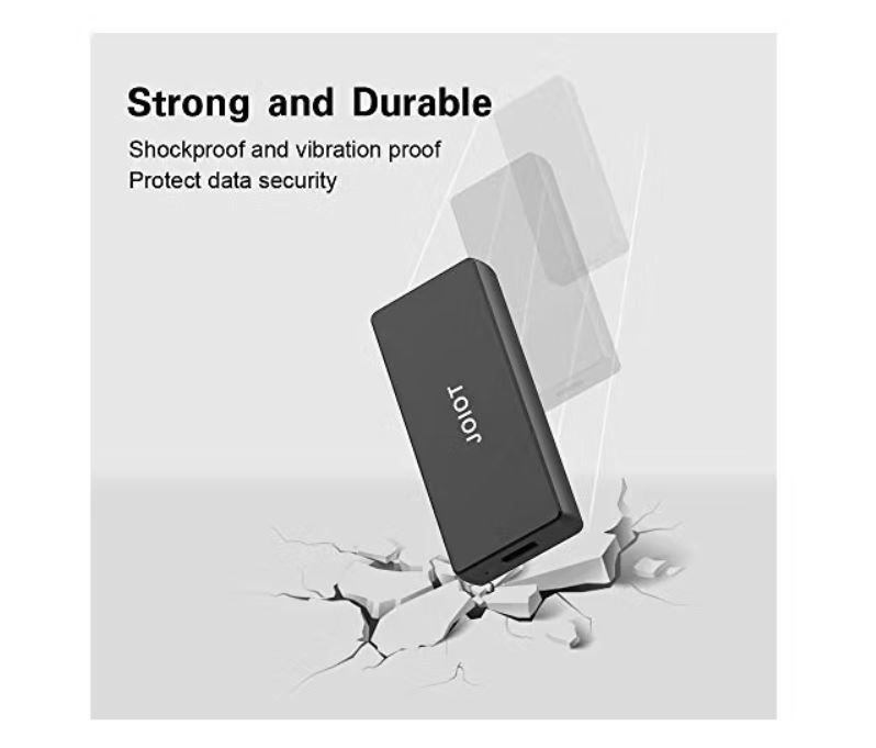 JOIOT SSD EXTERNO PORTÁTIL USB C 120 GB USB 3.1 SSD EXTERNO ULTRALIGERO MINI UNIDAD DE ESTADO SÓLIDO PORTÁTIL PARA MAC