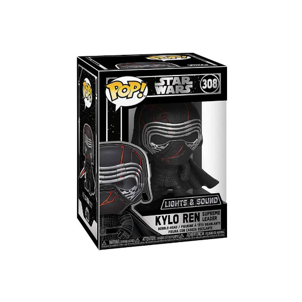 FUNKO POP STAR WARS- KYLO REN LIGHTS AND SOUND