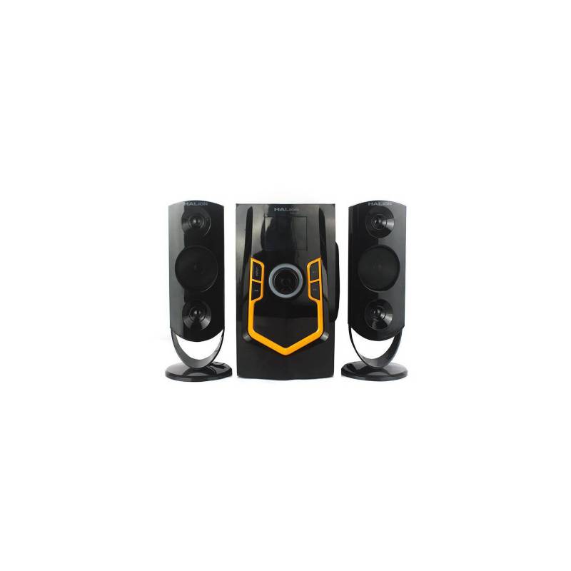 PARLANTE HALION 2.1 SUBWOOFER MAXIM HA-F74 120W