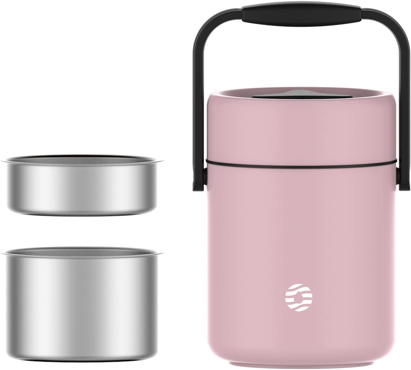 FJBOTTLE - TERMO LONCHERA DE ALMUERZO 1600ML - ROSA